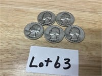 2-1950 & 3-1951 Quarters
