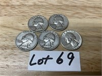 3-1962 & 2-1963 Quarters