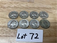 8-1964 Quarters