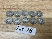 10-1940's & 1950's Quarters