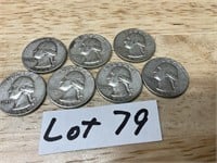 7-1964 Quarters