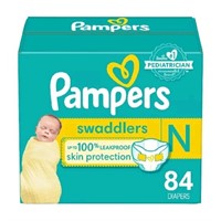 Pampers Swaddlers Active Baby Diapers - (newborn s