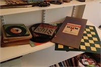 Board Games & Records
