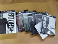 The Ultimate Collection Bourne 4k Ultra HD