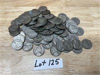 100- 1960-1964 Nickels