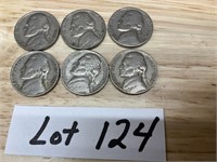6-1940's & 1950's Nickels