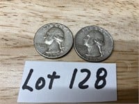 2-1964 Quarters