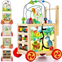 yoptote Baby Walker Toys for 1 Year Old Boy Girl,