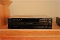 Sony CDP-445 5 disc Player