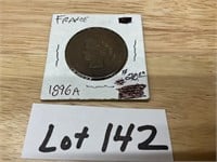 1896 France 10 Centimes
