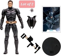 Lot of 2 McFarlane Toys - 7" Figure - Batman (The