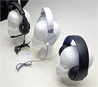 Gaming Head Sets Not Tested