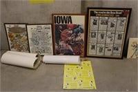 Iowa Hawkeye Posters