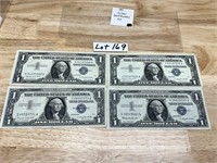 4-Silver Dollar Certificates