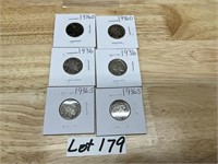 2-1936, 2-1936-D, 2-1936-S Buffalo Nickels