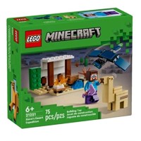 LEGO® Minecraft Steve's Desert Expedition Building