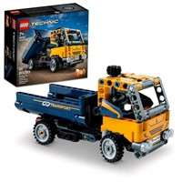 LEGO Technic Dump Truck 42147 Building Toy Set (17