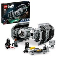 LEGO Star Wars TIE Bomber 75347 Building Toy Set (
