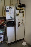 Older Amana Garage Refrigerator