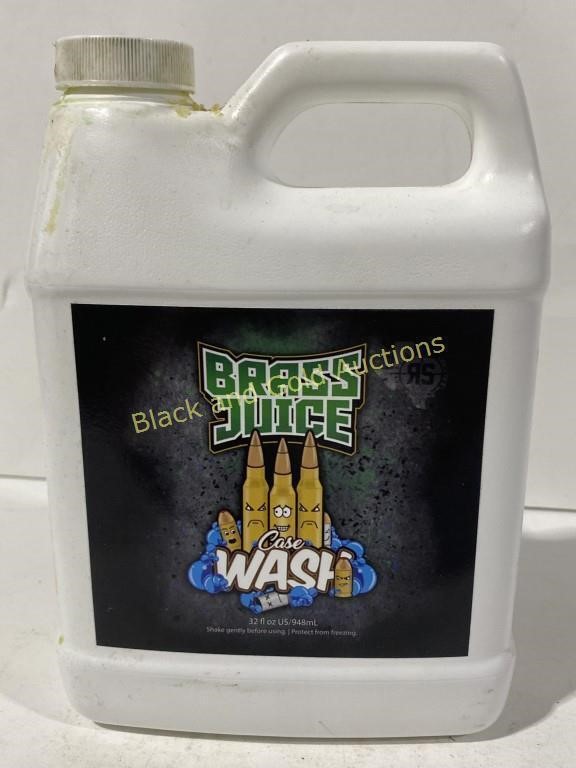 32 oz Brass Juice Case Wash