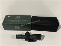 NcStar Rubber Armored Mark 3 Tactical Scope