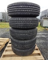 5 New take off LT225/75R/16 tires