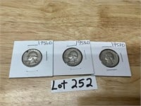3-1950's Quarters