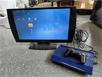 Police: Sony P S 3 With P S Sony 24" Monitor