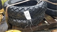 2 Bridgestone turf tires 11/2/24, no rims