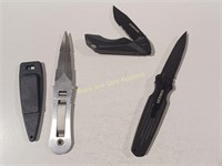Schrade & Gerber Spring Folding Knifves & More