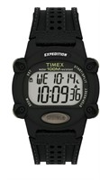 Timex, Mens Expedition, Digital CAT Leather Strap