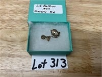 L.G Balfour 1947 Sorority Pin