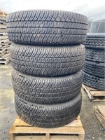 4 Michelin tires 275/65/R20 *parts in office