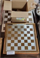 TWO CHESS SETS