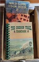 THREE OLD WEST/ WILD GAME COOK BOOKS