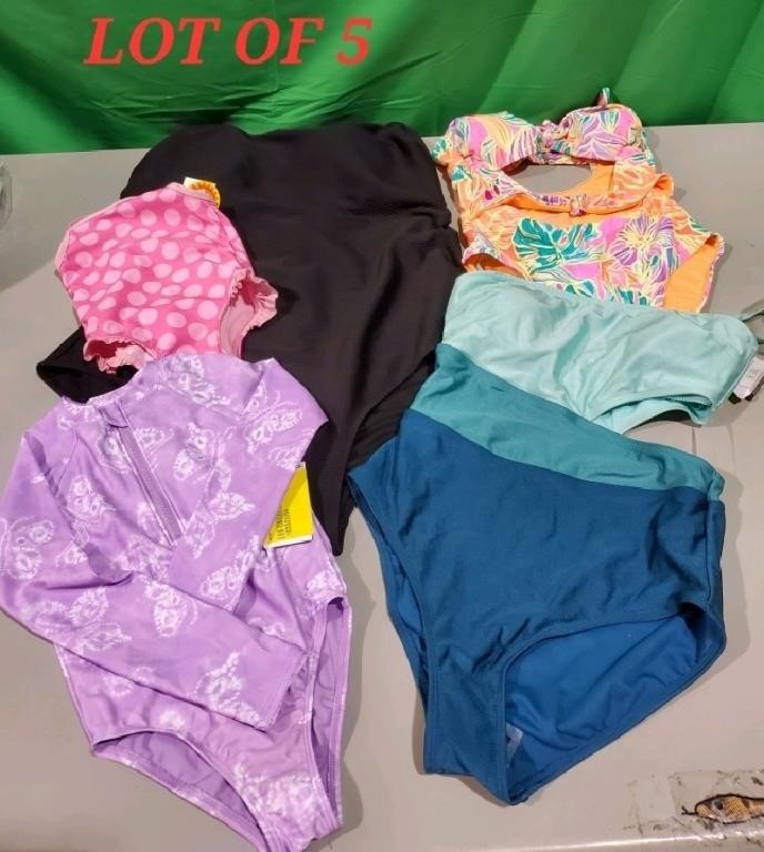 LOT OF 5 - Various Brands, Sizes Styles and Colour