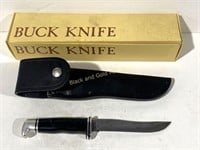 Buck Knife w/ Sheath