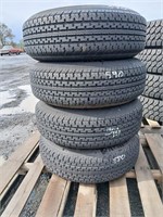 Set of 4 Trailer tires-ST225/75R/15