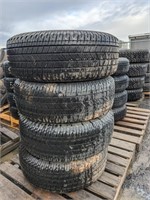 4 Michelin tires 275/65/R18