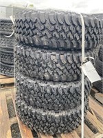 4 BFG tires 255/75/17