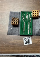 Micrometer set + Number Stamps