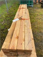 2X4 Lumber, 20 pcs,8 ft L