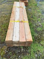 2X6 Lumber, 28 pcs, 8 ft L