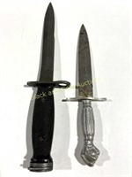 Korium 89 Foxed Blade Knife & M6 Bayonet