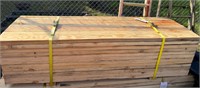 2X6 Lumber, 48 pcs, 6 ft L