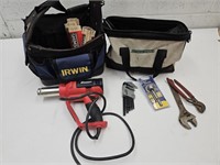 2 Tool Bags W/ Hand Tools See Pics