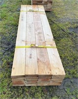2X6 Lumber, 24 pcs, 6 ft L