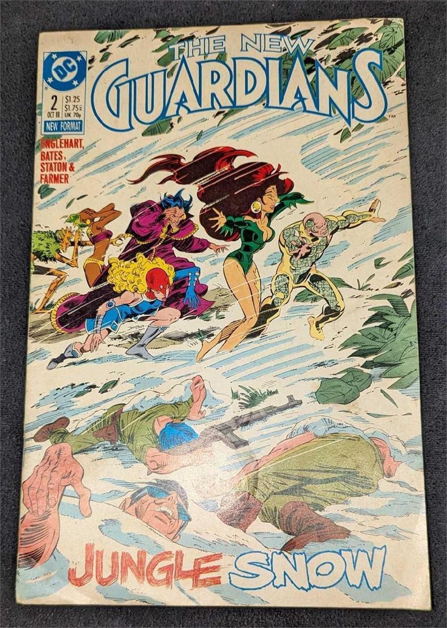 The New Guardians #2 First Apperance Of Snowflame