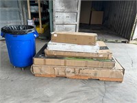 Bulky Item Salvage Pallet