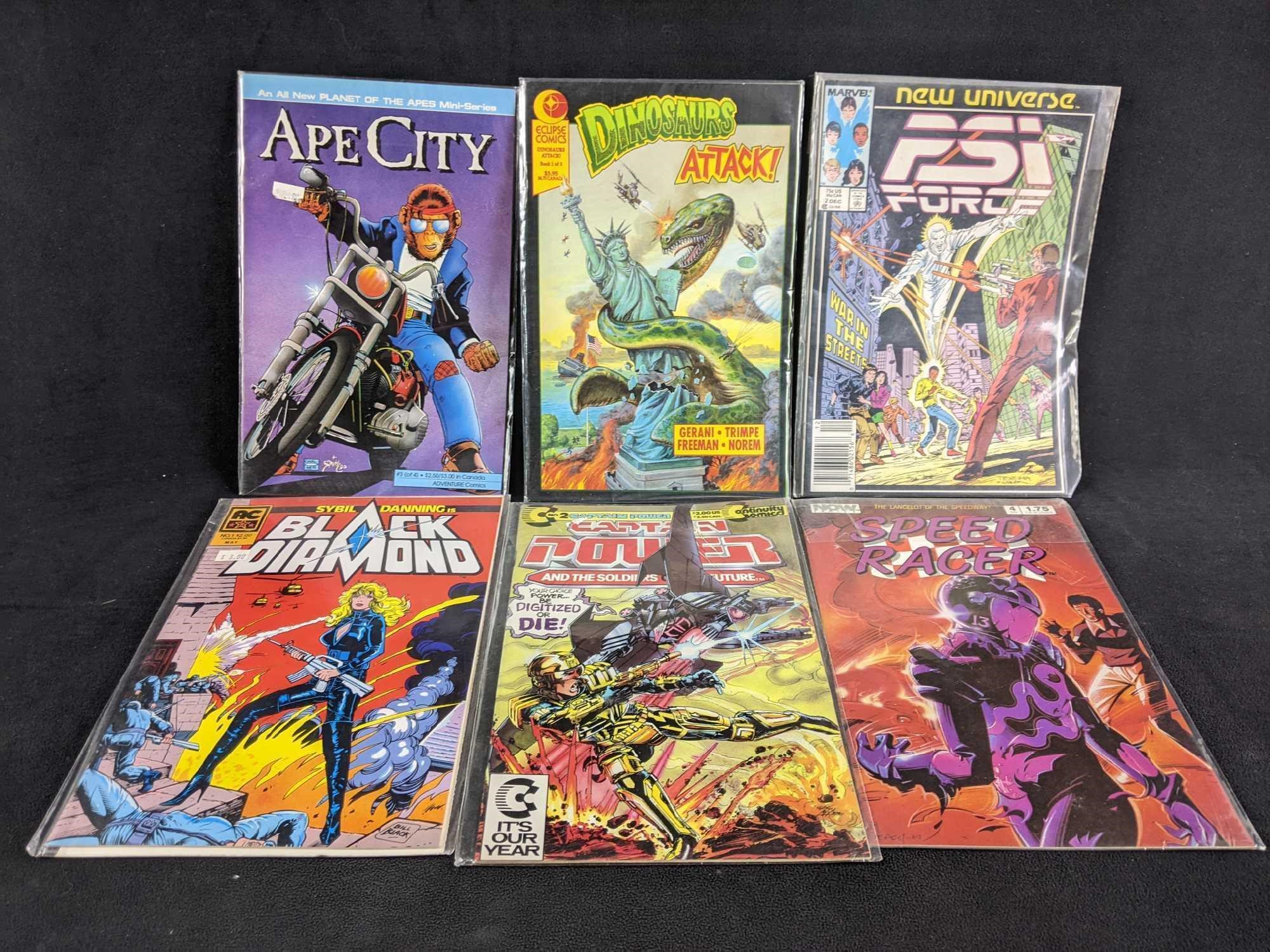 Lot of Assorted 80s Comic Books